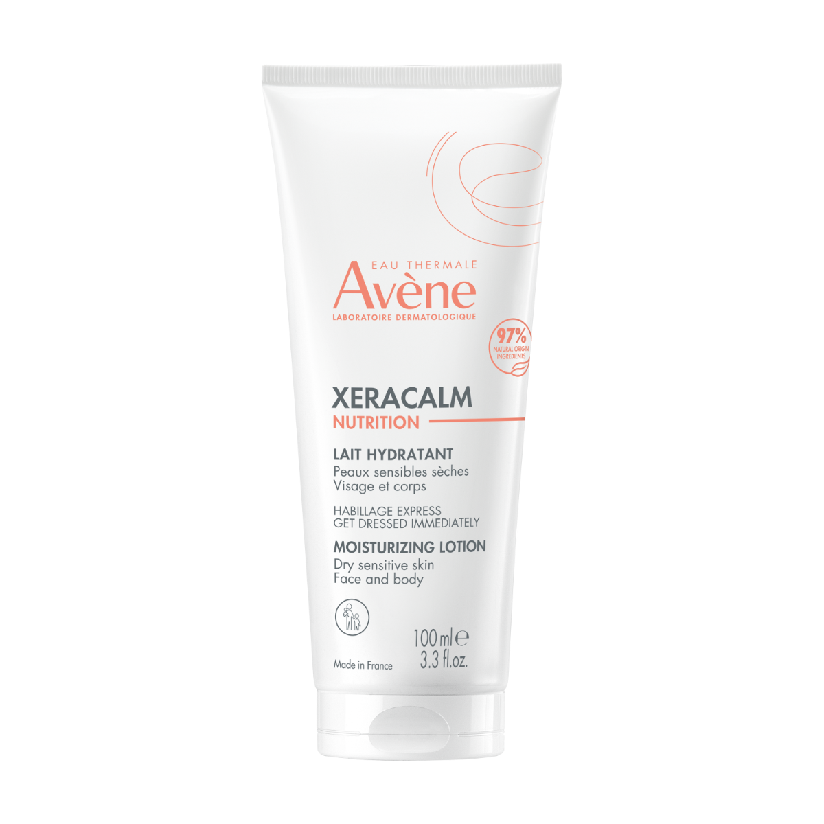 CREMA NUTRITION AVENE XERACALM 100ML