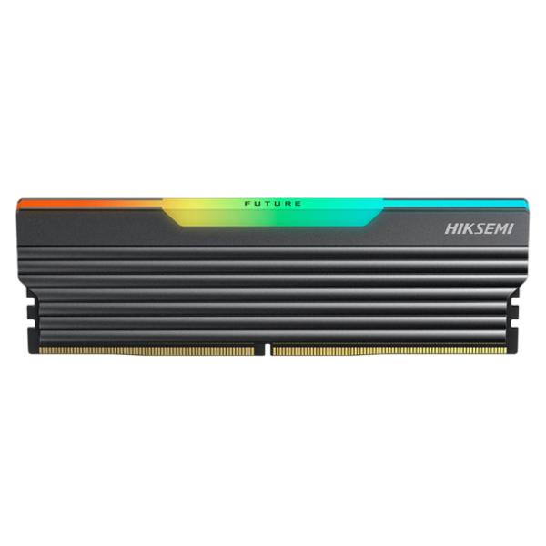 MEMORIA RAM PC 8GB HIKSEMI FUTURE RGB DDR4 3200MHZ 1.35V HSC408U32C4 NEGRO