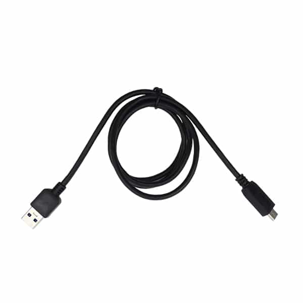 Argom Cable USB-A a USB-C 1m negro
