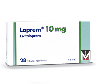 LOPREM 10 mg x 28 TABLETAS