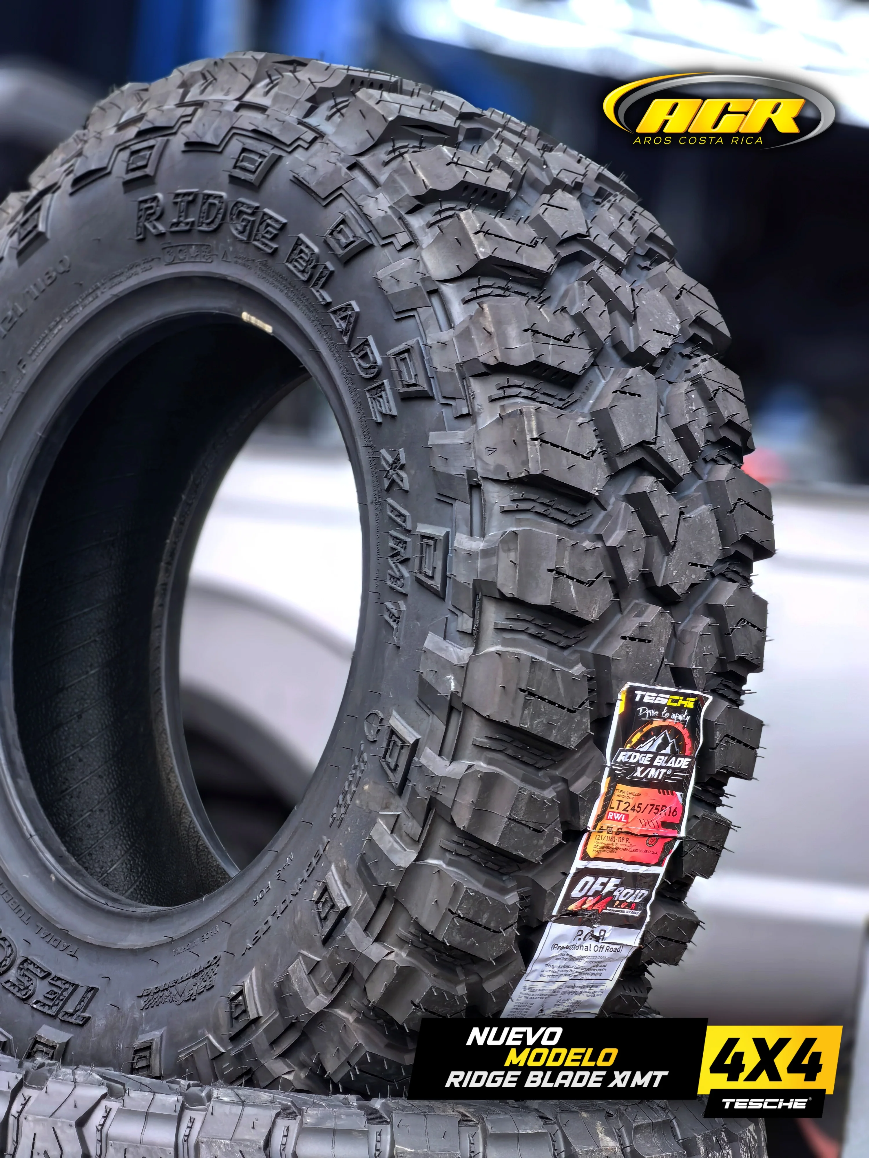 245/75R16 Ridge Blade X/MT