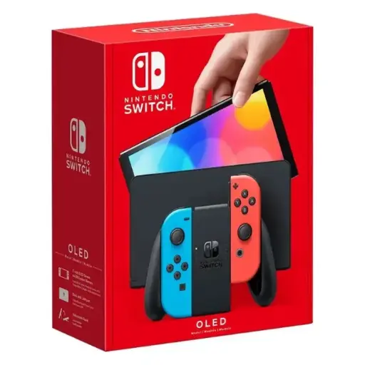 NINTENDO SWITCH OLED NEON 64GB