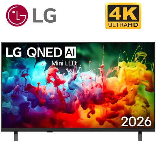 LG 50″ Qned AI Mini LED 2026 – AI Processor 4K