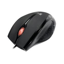 Mouse Óptico Ébano, USB, Color Negro, KMO-104, Klip Xtreme