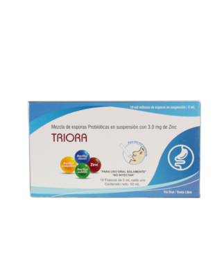 Triora 5 ml 10 ampollas