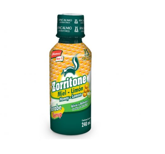 ZORRITONE JARABE 240 ML