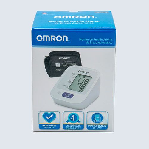 OMRON ESFIGMOMANOMETRO DE BRAZO HEM-7122