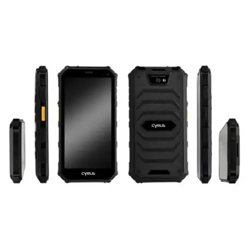 Celular Cyrus Technology CS24 5" 16GB 2GB-RAM Negro CS24SA