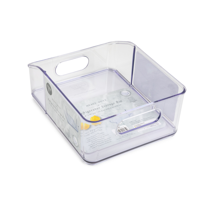 ORGANIZADOR ACRILICO P/REFRIGERADORA 8X10X4 CORE HOME (848974025359)