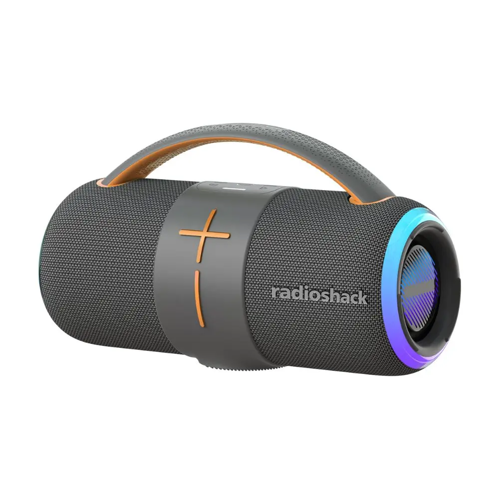 Parlante Portátil RadioShack 50W Bluetooth Gris 4001784
