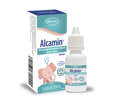 ALCAMES ALCAMIN INFANTIL GOTERO 10 ml