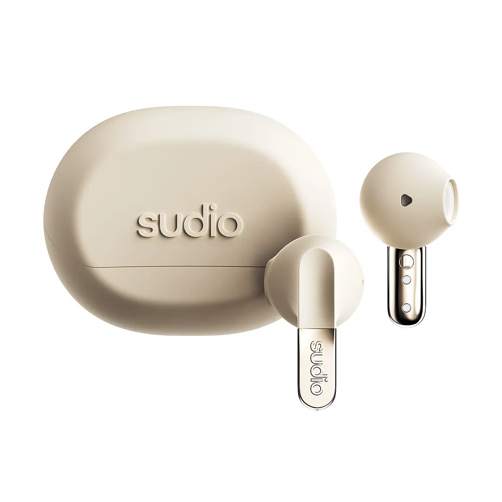 Audífonos inalámbricos In Ear Sudio N5 Beige