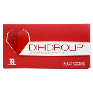 Dihidrolip 10 mg 30 comprimidos