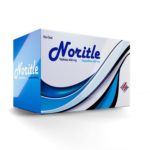 NORITLE 400 MG X 100 TABS