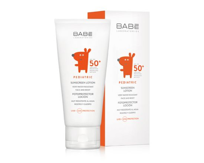BABE Pediatrico fotoprotector locion 100 ml