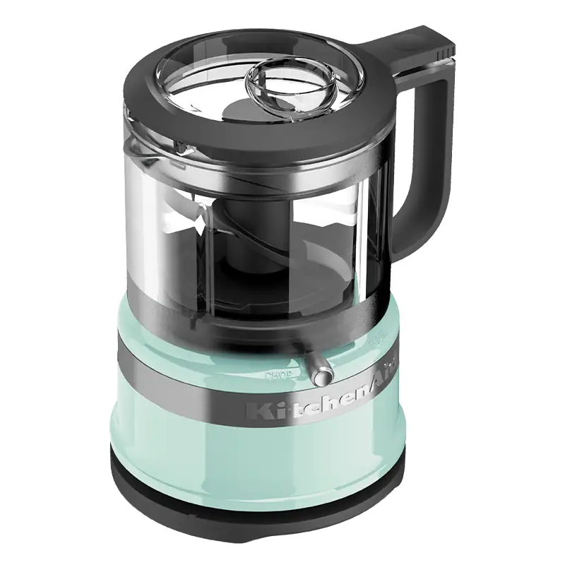 Procesador de Alimentos KitchenAid KFC3516IC, 3.5 Tazas Azul Hielo