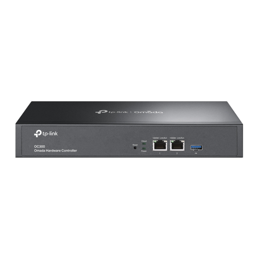 CONTROLADOR DE RED TP LINK OC300(UN) OMADA HARDWARE CENTRALIZADO 500 AP SWITCH ROUTER CLOUD (E) NEGRO