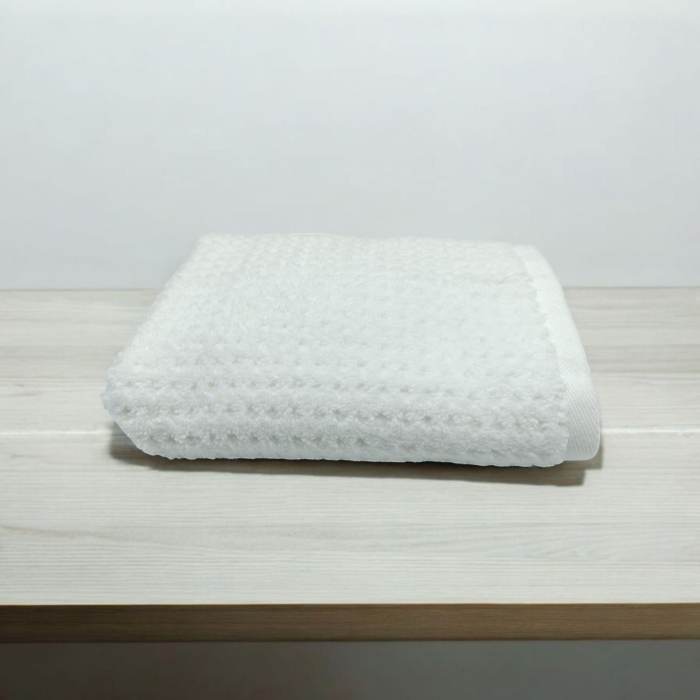 ALFOMBRA BAÑO 50X80CM BLANCO BELFAMA