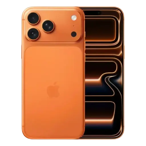 Celular Apple iPhone 17 Pro 5G 256GB 12GB-RAM Naranja Cósmico