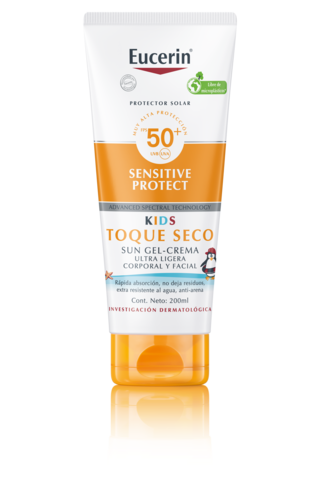 Eucerin, Sun Toque Seco FPS50 Kids 200 ml