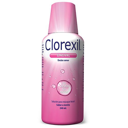 ENJUAGUE BUCAL CLOREXIL GINGIVAL 450 ML