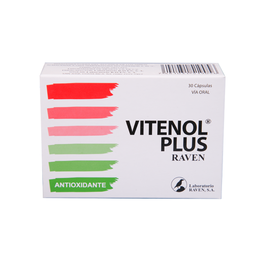 VITENOL PLUS RAVEN TABLETAS