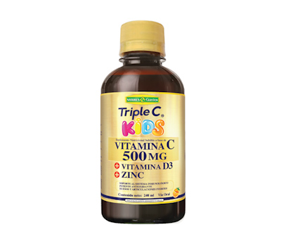 NATURES GARDEN TRIPLE C KIDS VITAMINA C 500 MG 240 ML