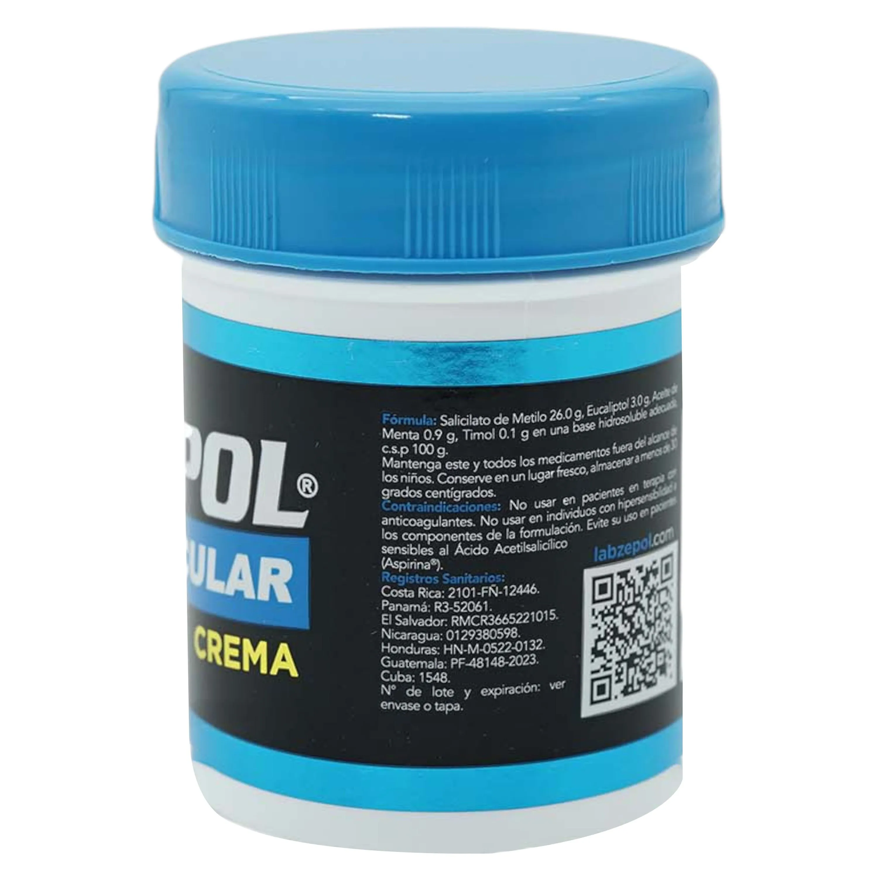 Crema Zepol muscular - 120 g