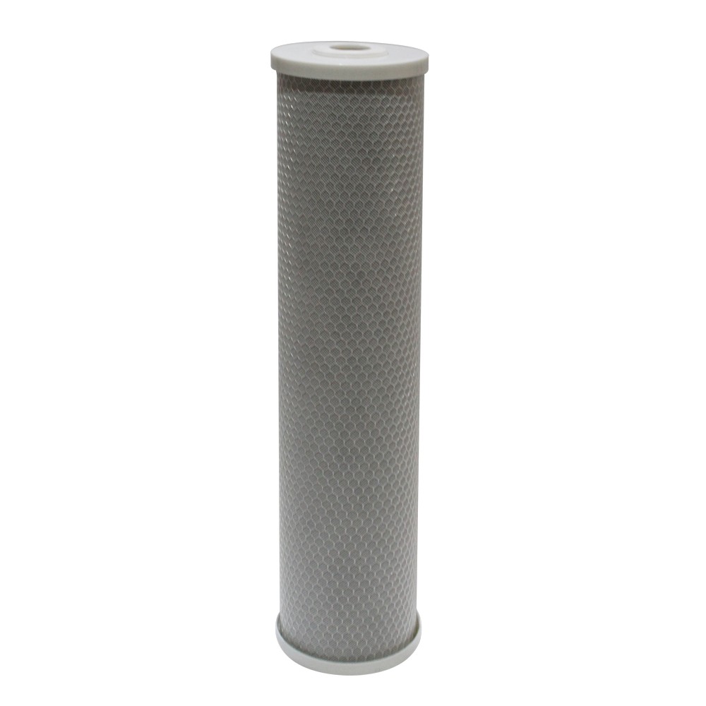 Cartucho repuesto de carbon activado en bloque big blue 4.5 x 20 pulg