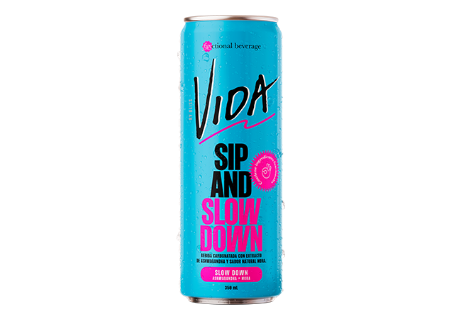 BEBIDA VIDA SLOW DOWN MORA 350ML