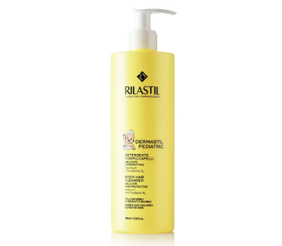 RILASTIL DERMASTIL PEDIATRIC BODY-HAIR CLEANSER GEL 400 ML