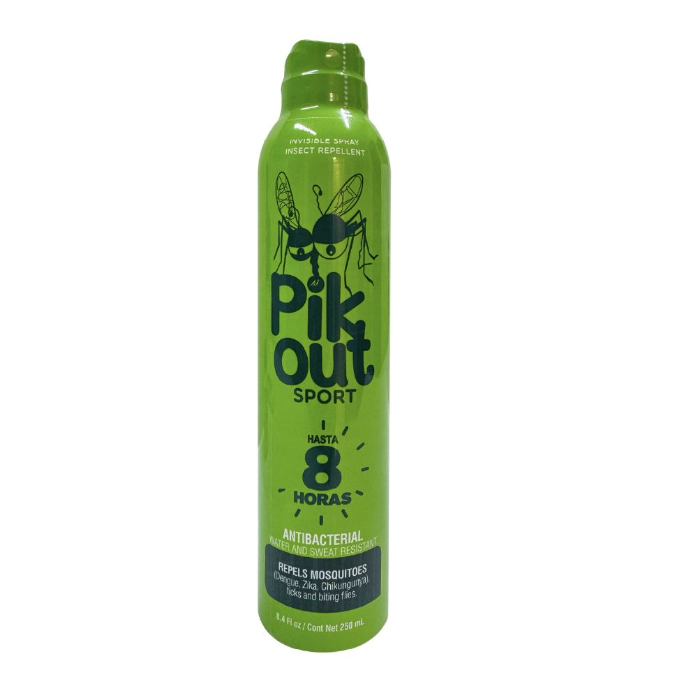 Pikout Repelente Sport 8 Horas aerosol 250ml