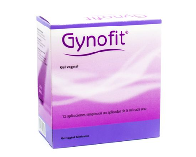 Gynofit, Gel vaginal con Ácido Láctico, 12 aplicadores de 5 ml
