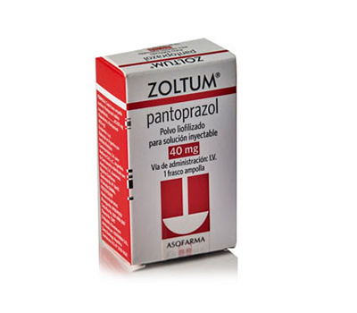 ZOLTUM AMPOLLA 40 MG