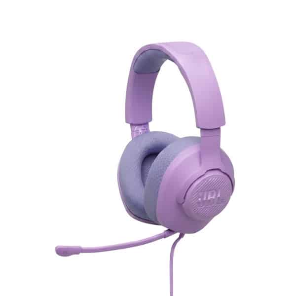 JBL Audífonos gaming Quantum morado
