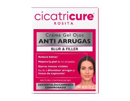 Cicatricure contorno de ojos Blur y Filler 15g