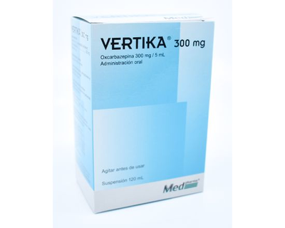 Vertika 300 mg/5ml suspension 120 ml