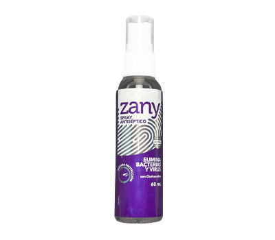 Zany antibacterial spray 60ml
