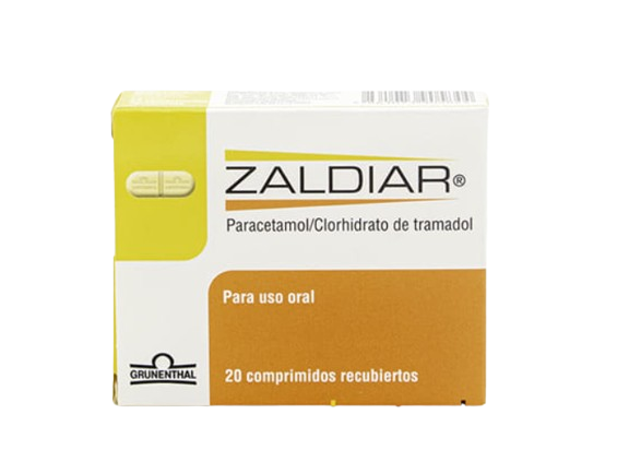 ZALDIAR 37.5 / 325 MG TABLETAS