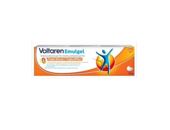 Voltaren emulgel 50 gramos