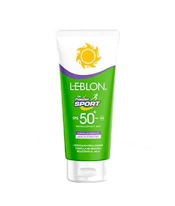 Leblon Sport FPS50+ hipoalergenico protector solar 50 gramos