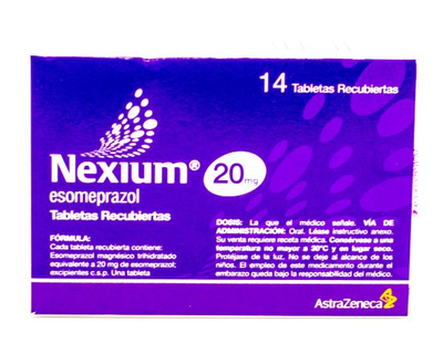 Nexium 20 Mg X 14 Comp