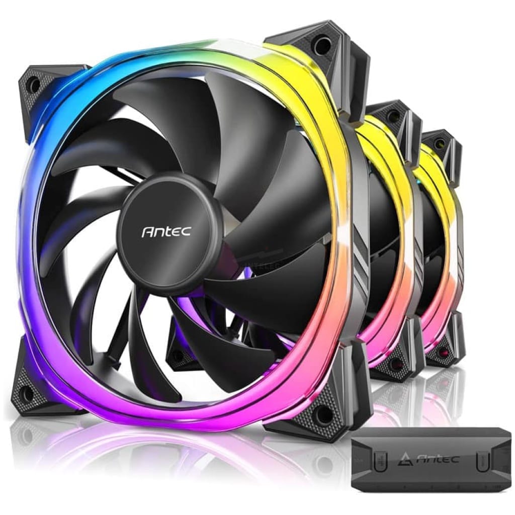 Ventilador ANTEC FUSION ARGB 120MM – 3Pack