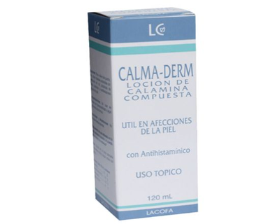 Calma-Derm, Locion de Calamina Compuesta, 120 ml