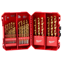 Broca Titanio Thunderbolt 29 Piezas Milwaukee