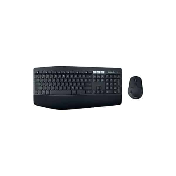 Logitech Combo teclado/mouse inalámbrico BT negro