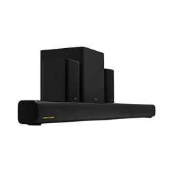 Barra De Sonido Thonet & Vander Rein, Hdmi Arc, Spdif Optical