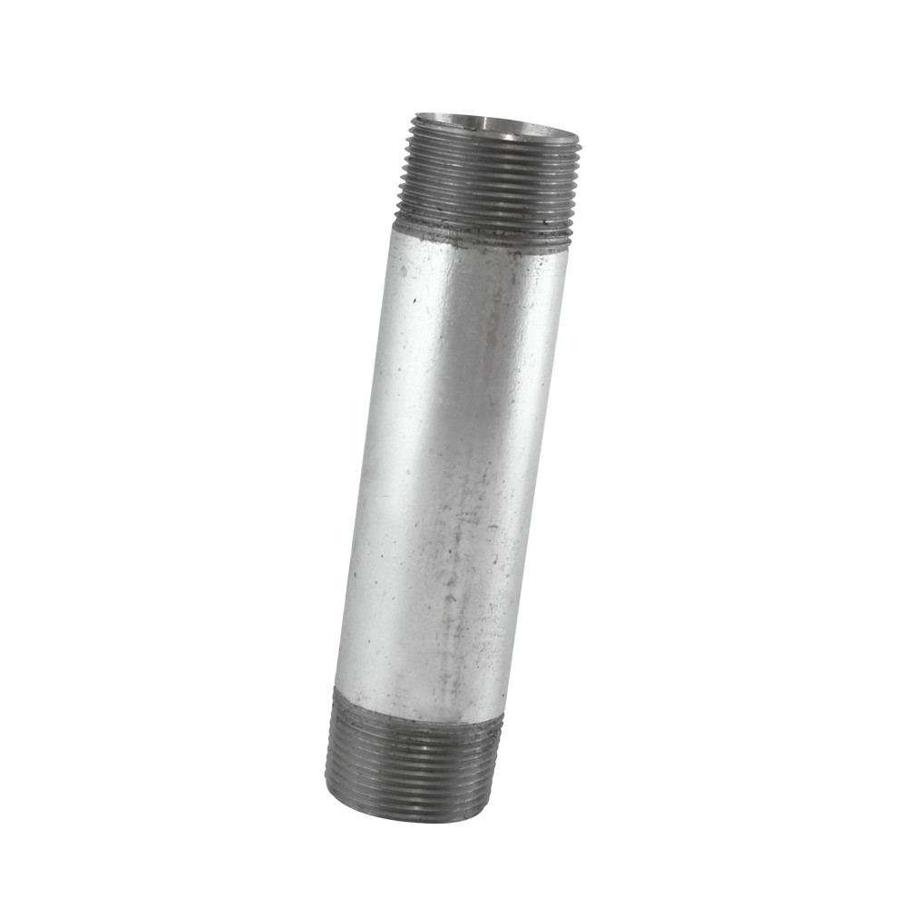 Niple galvanizado de 1-1-4 x 7 pulg