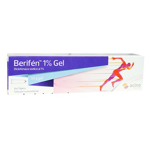 BERIFEN GEL 50 GRAMOS