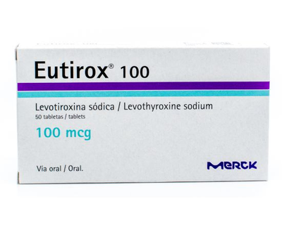 Eutirox NF 100 mcg 50 tabletas